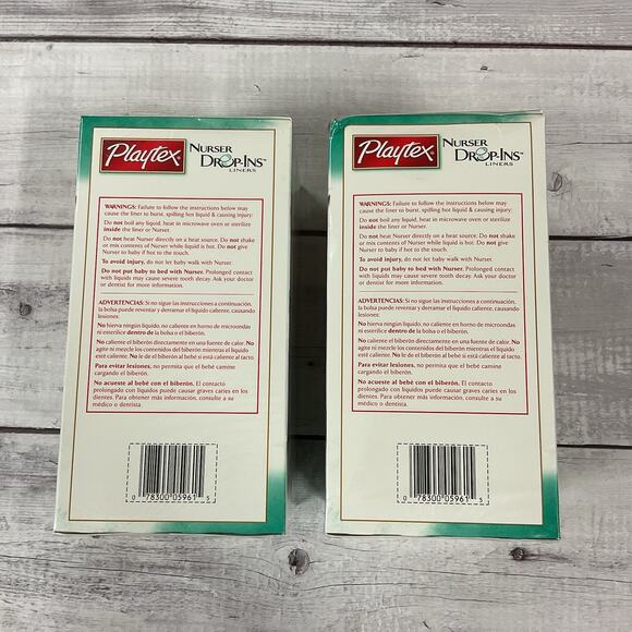 Playtex‎ Nurser Drop In Liners 8-1Ooz Lot Of 2 80 Liners Per Box BPA Free NEW - Picture 4 of 6